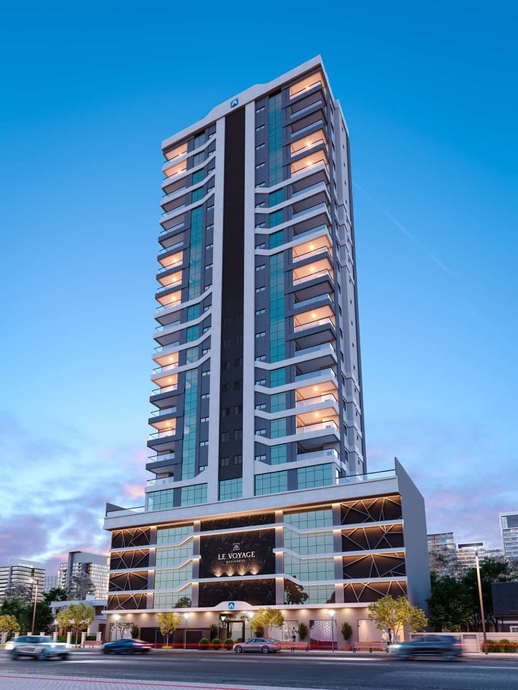 Le Voyage - Residencial