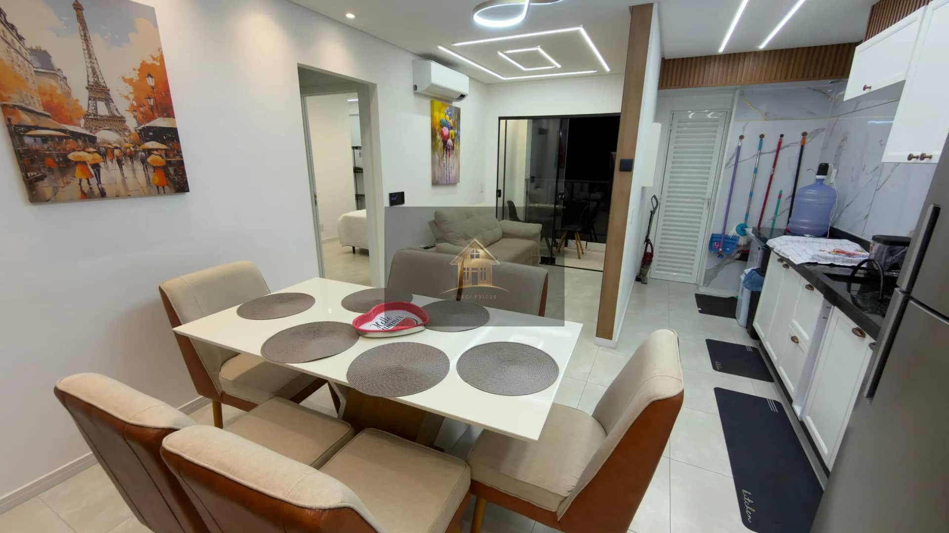 Excelente apartamento mobiliado em Itapema/SC por R$ 900.000,00!!!