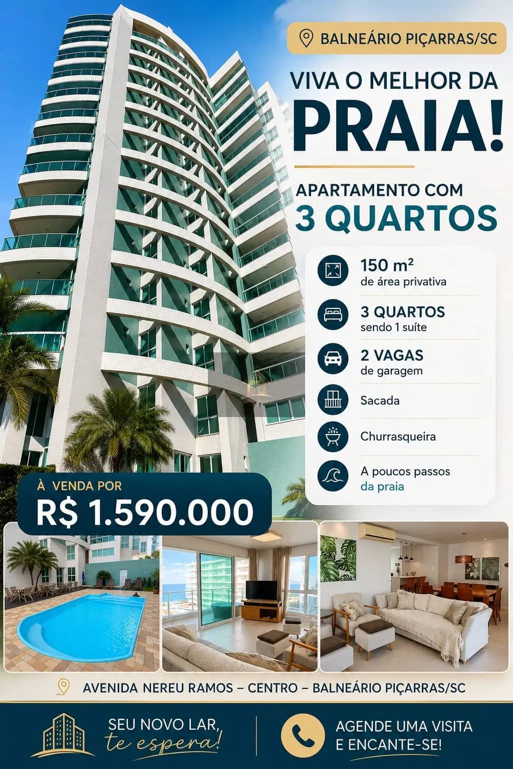 Oportunidade no Residencial Transatlântico – R$ 1.590.000,00!!!