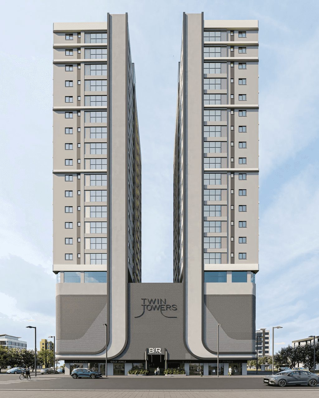Twin Towers - Lojas
